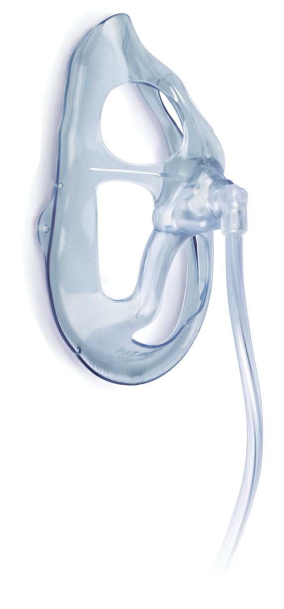 Open oxygen hot sale mask