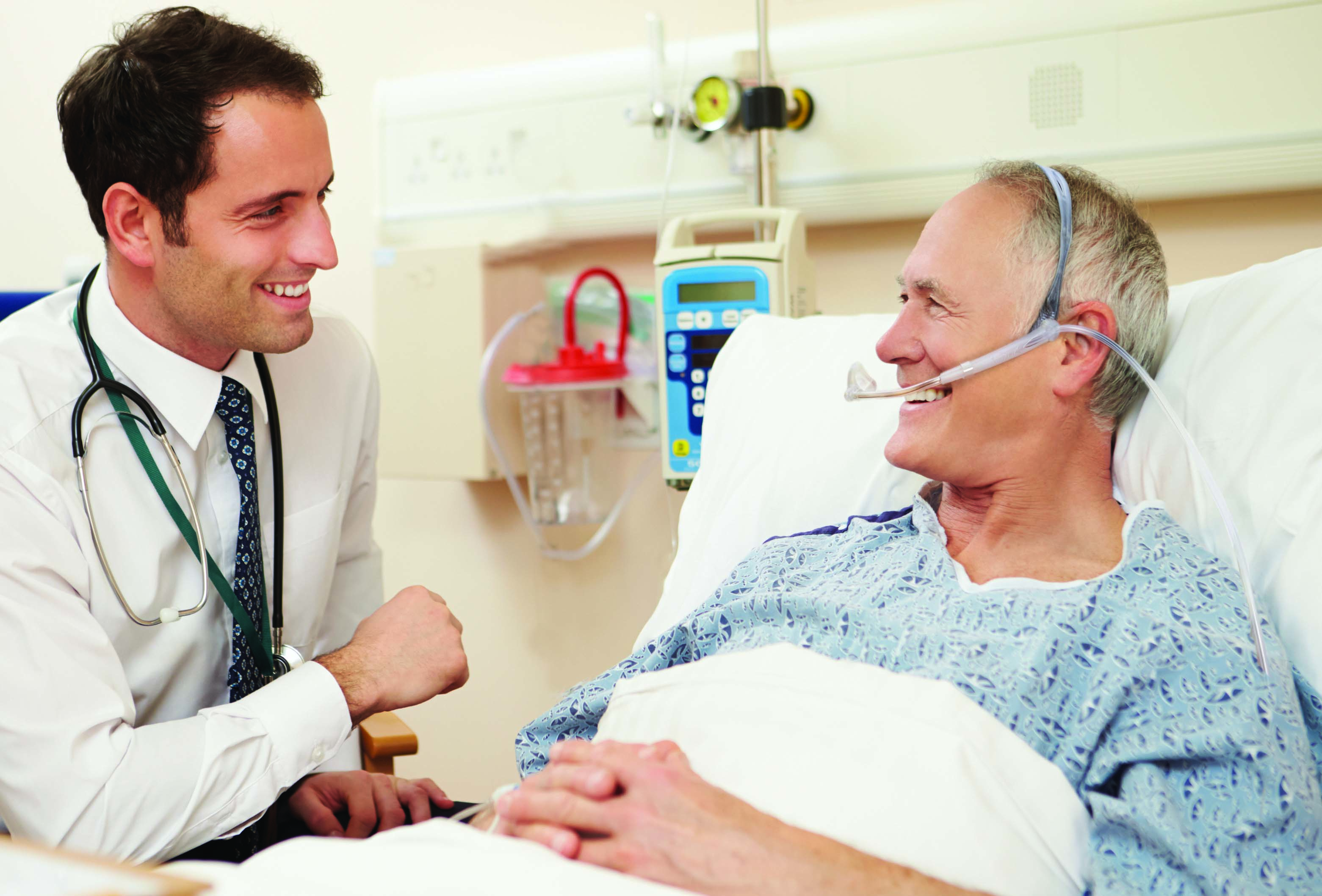 Respiratory Care Week. Post #3. How RTs Keep Patients Comfortable