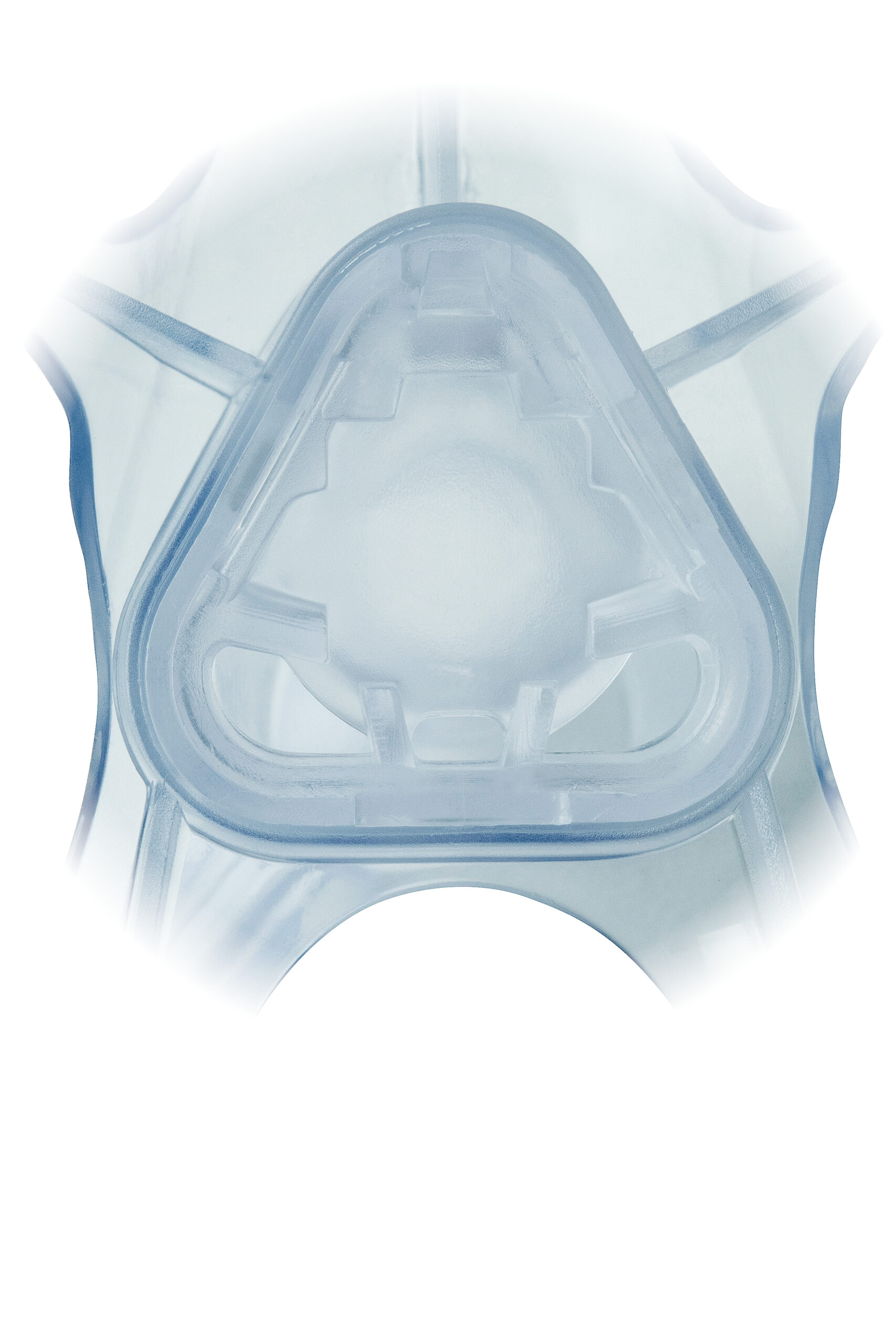 Open oxygen hot sale mask